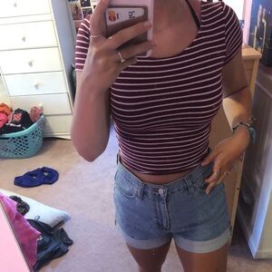 Striped crop too from American Eagle